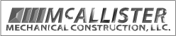 McAllister Mechanical Construction, LLC